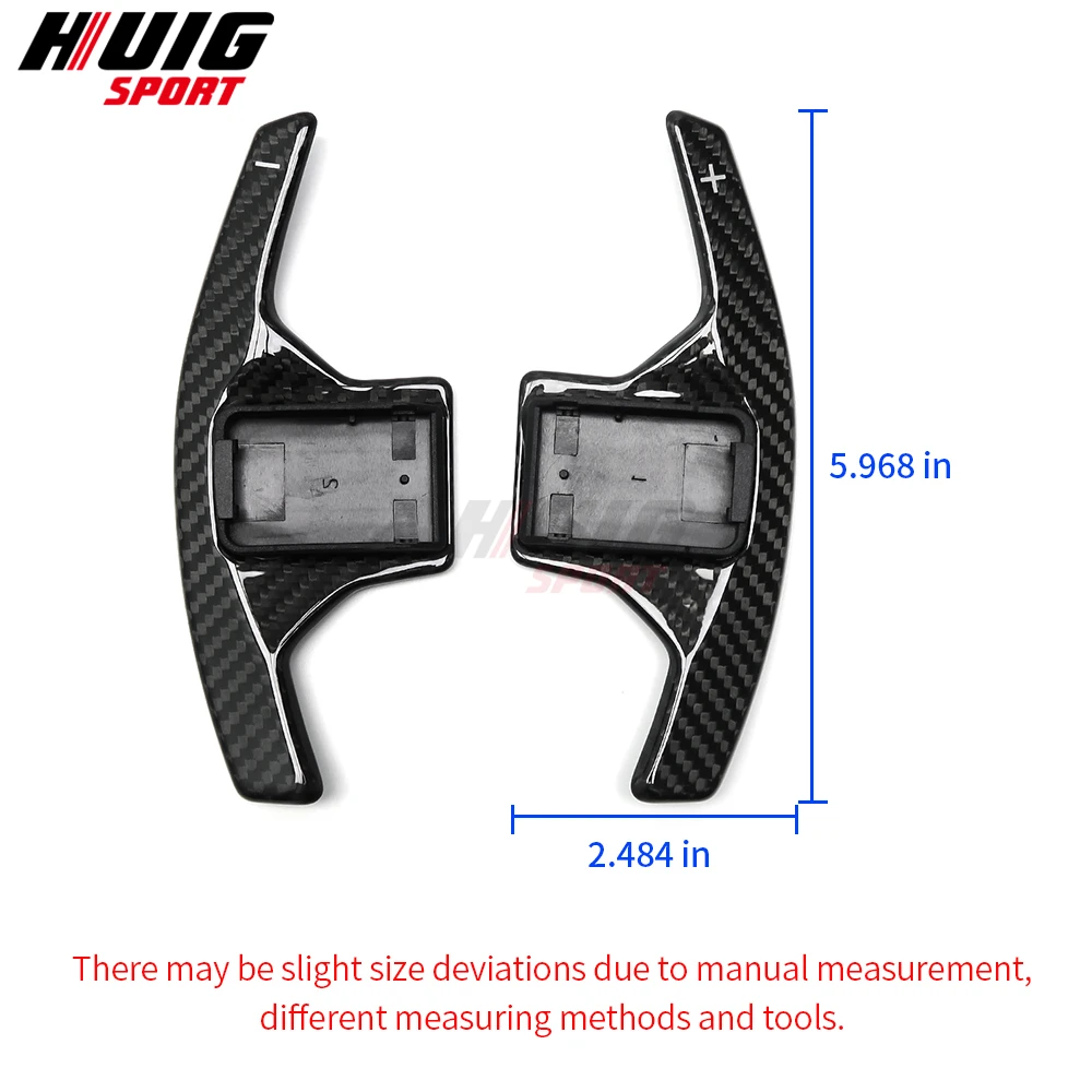 Углеродное волокно автомобильный руль лопастной рычаг переключения передач