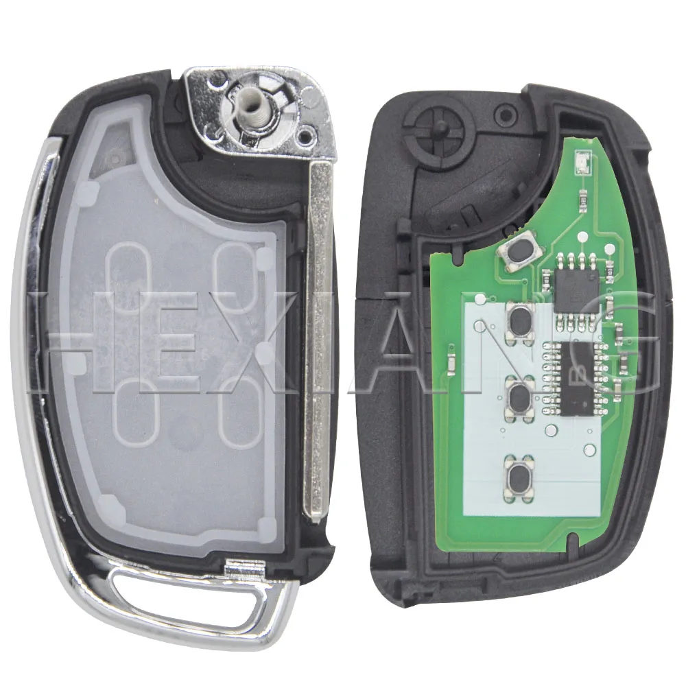DR TQ8-RKE-4F16 95430-C1010 ID46/4D60 чип 433 МГц откидной автомобильный дистанционный ключ для