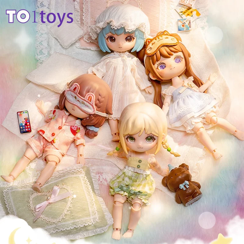 

SIMONTOYS Liroro Summer Island Series Ob11 1/12 Bjd Dolls Clothes Girls Gift