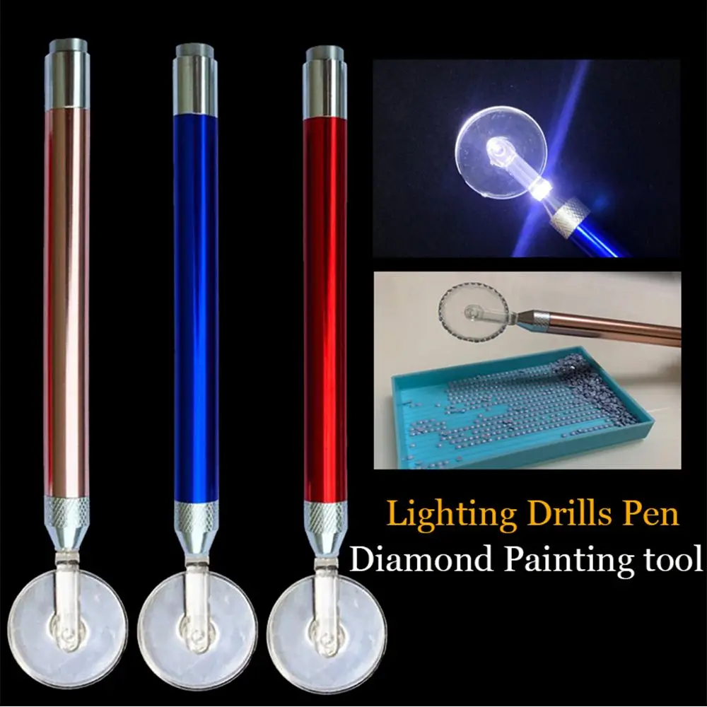

Аксессуары для вышивки роликами «сделай сам», колесо прокрутки, точка, ручка, инструмент для алмазной живописи, 5D осветительная дрель, ручка