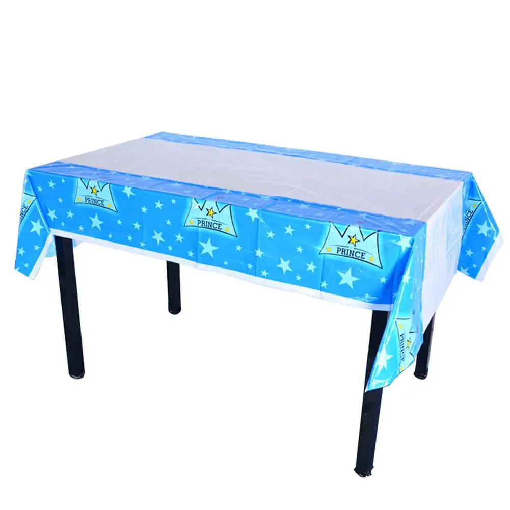 

Disposable Rectangular Tablecloth For Birthday Party Decoration Outdoor Picnic
