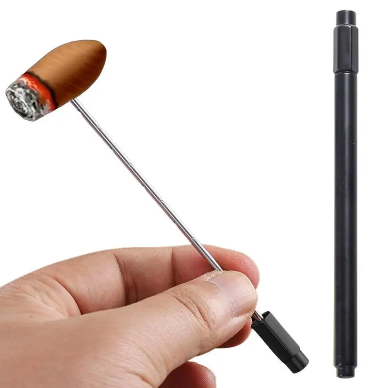

Stainless Steel Cigars Needle Stainless Steel Creative Portable Cigars Draw Enhancer Tool Cigars Punch Needle Cigars Puncher
