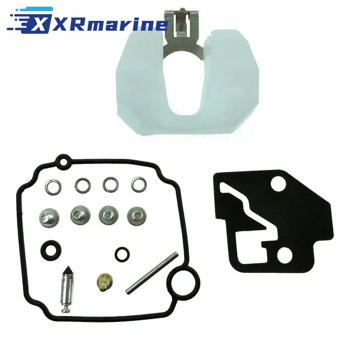 Ремкомплект морского карбюратора 66M-W0093-00 для подвесного двигателя Yamaha 9 л.с. 15