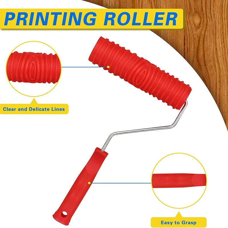 Акция! Набор инструментов для рисования по дереву ролик художественная краска