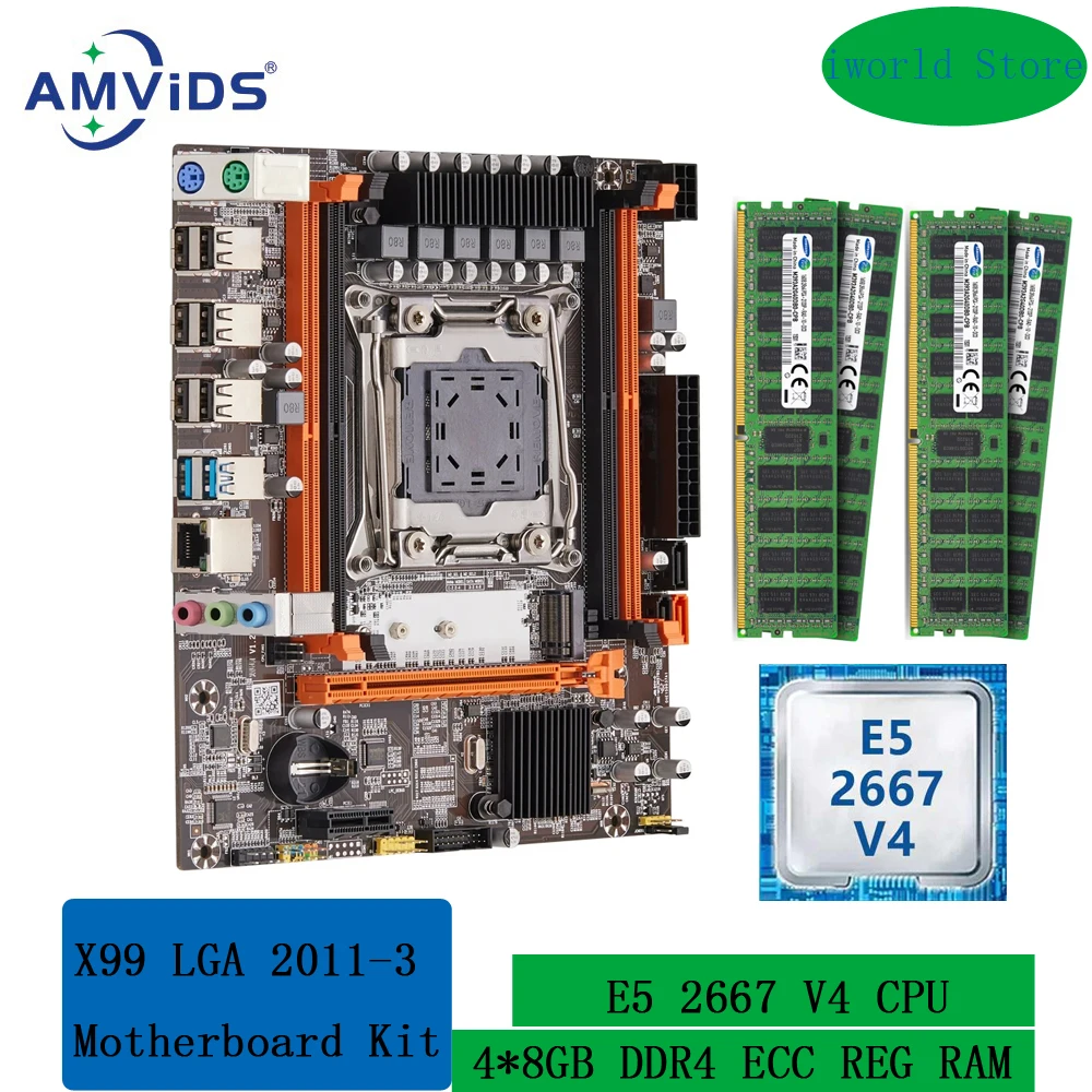 Intel xeon e5 2667 v4