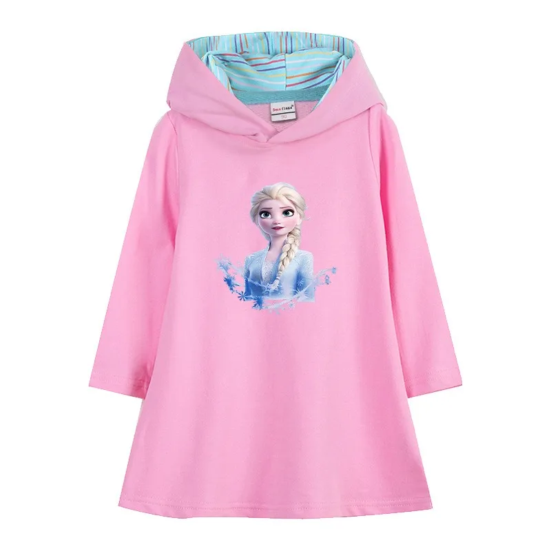 Новинка детская одежда хлопковое платье для маленьких девочек с диснеевским