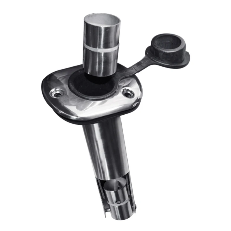 Подставка для держателя удочки с регулируемой высотой нержавеющая сталь 316 лодок