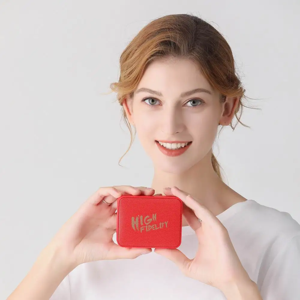 

The Original Waterproof Anti-fall Portable Wireless Speaker USB Hi-fi Audio supports Bluetooth subwoofer TG227 TF FM Radio Aux