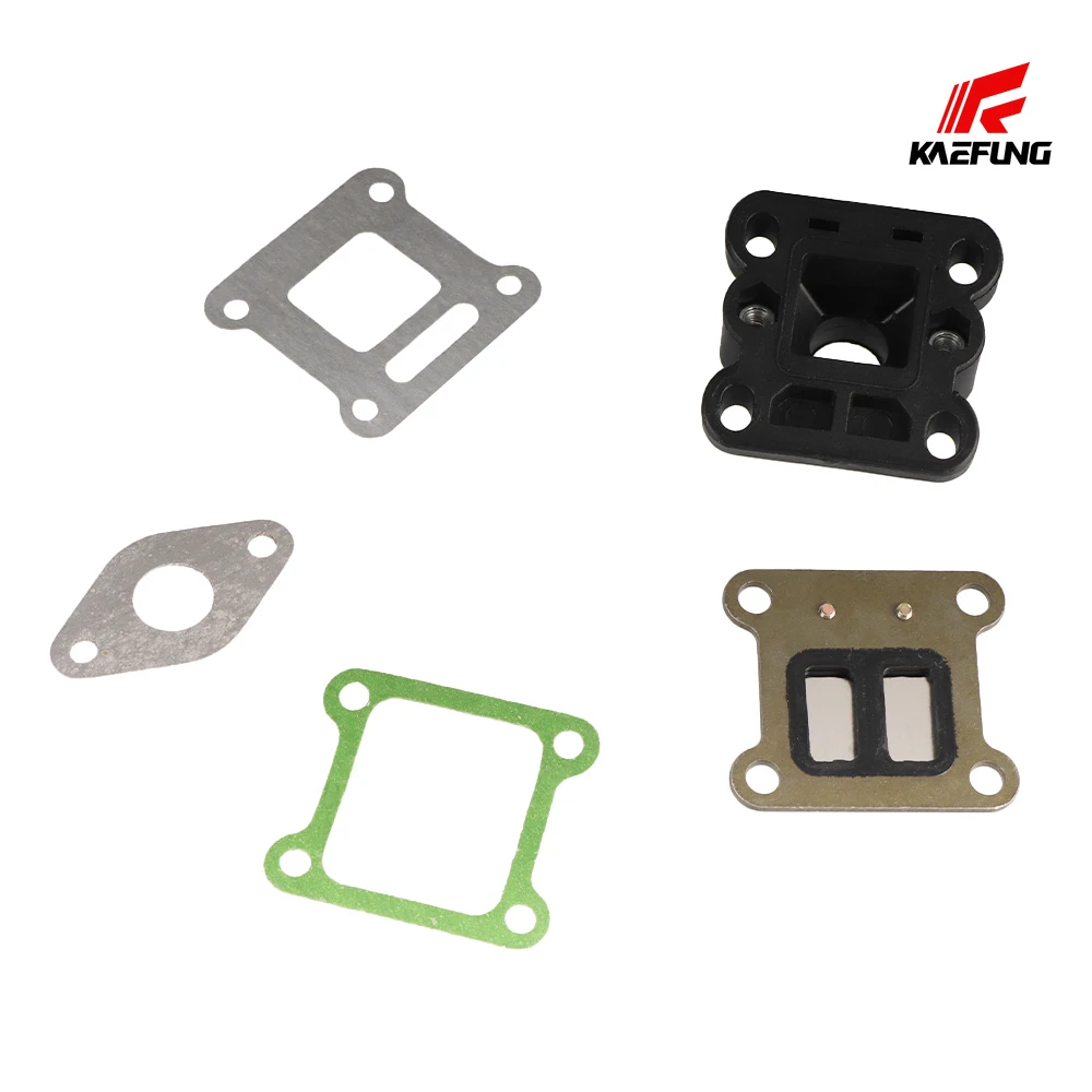 Карбюратор герметичный клапан впускной коллектор прокладки для 47cc 49cc Mini Moto