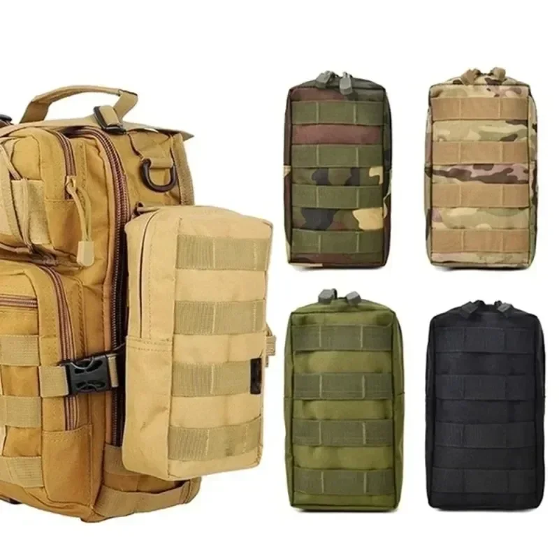 Уличная тактическая сумка Molle EDC водонепроницаемая нейлоновая многоцелевая 1000D