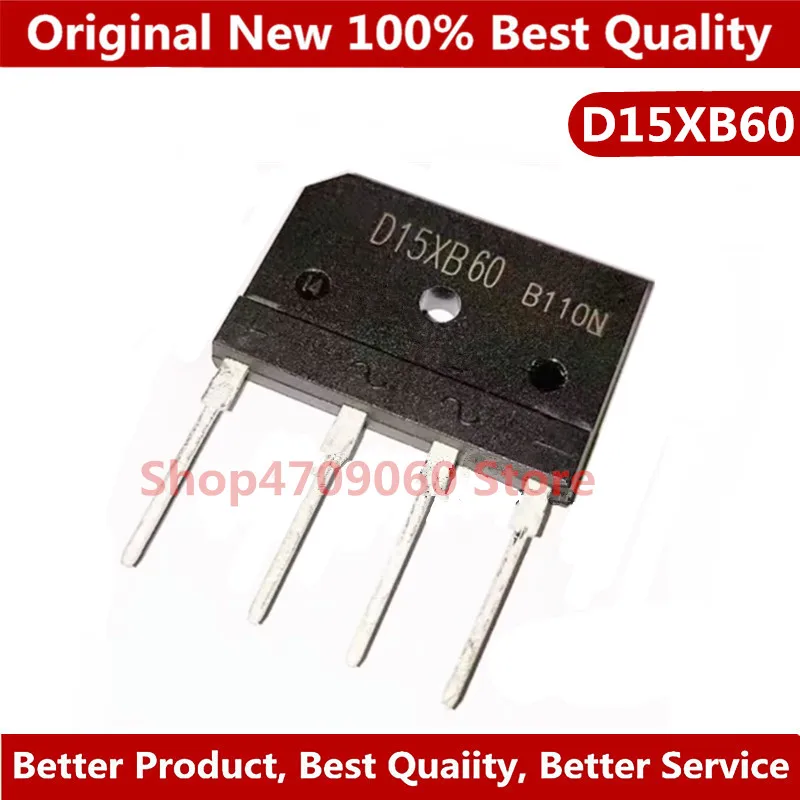 5 шт. D15XB60 ZIP-4 D15XB 60 ZIP Bridge выпрямитель D15XB80 D15XB 80