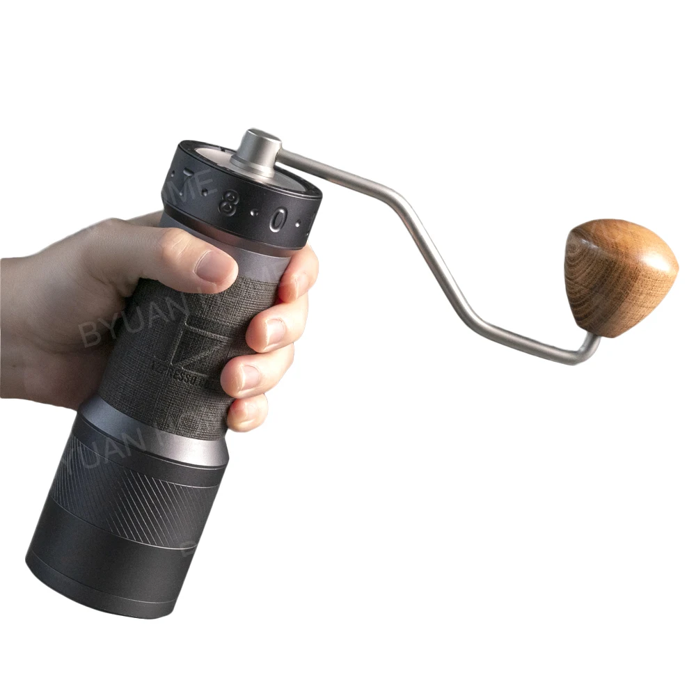 Супер прохладная темная черная кофемолка 1z@ K pro/K Plus, рекомендуется ручная кофемолка