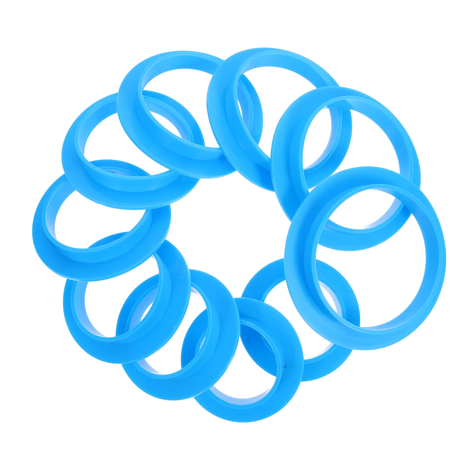 

10 шт., защитные крышки для стеклянных колпачков