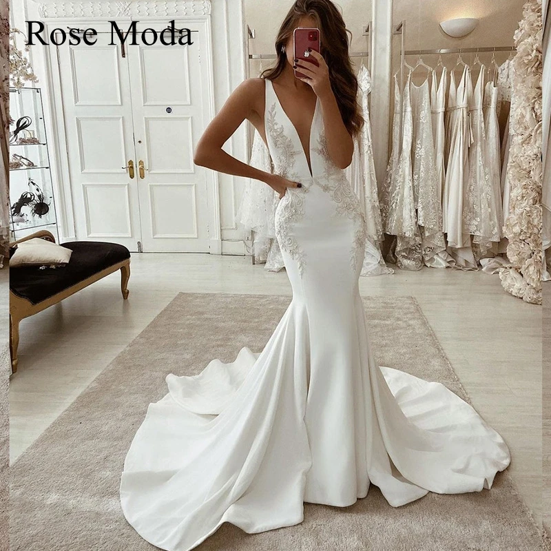 

Розовое модное потрясающее блестящее кружевное свадебное платье по индивидуальному заказу