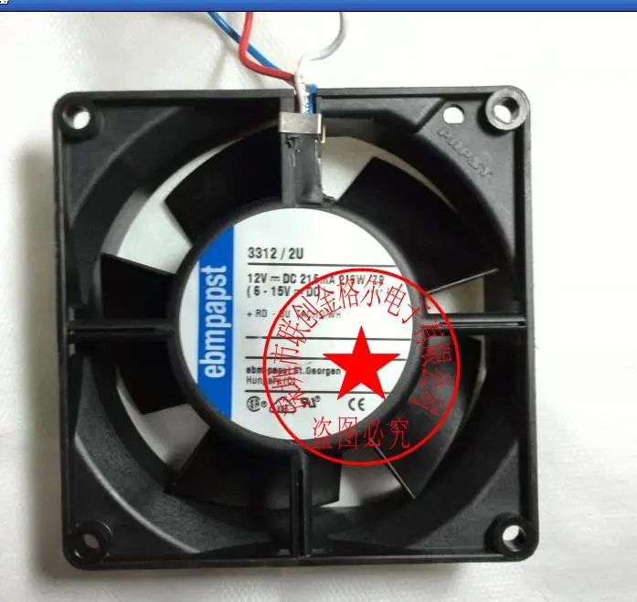

BRAND NEW ORIGINAL 9232 Cooling Fan MF92321V3-Q020-S99 09232VA-24R-CAS 3612KL-04W-B49 3612KL-04W-B66 4710NL-05W-B50 3312/2