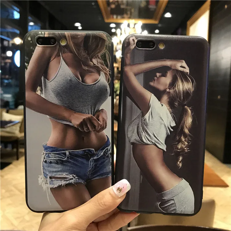 

Sexy Beauty Europe and America for iPhone 13 11 12 Pro Max Mini XS Max XR X 8 7 Plus SE 2020 Frosted Drop Resistant Slim