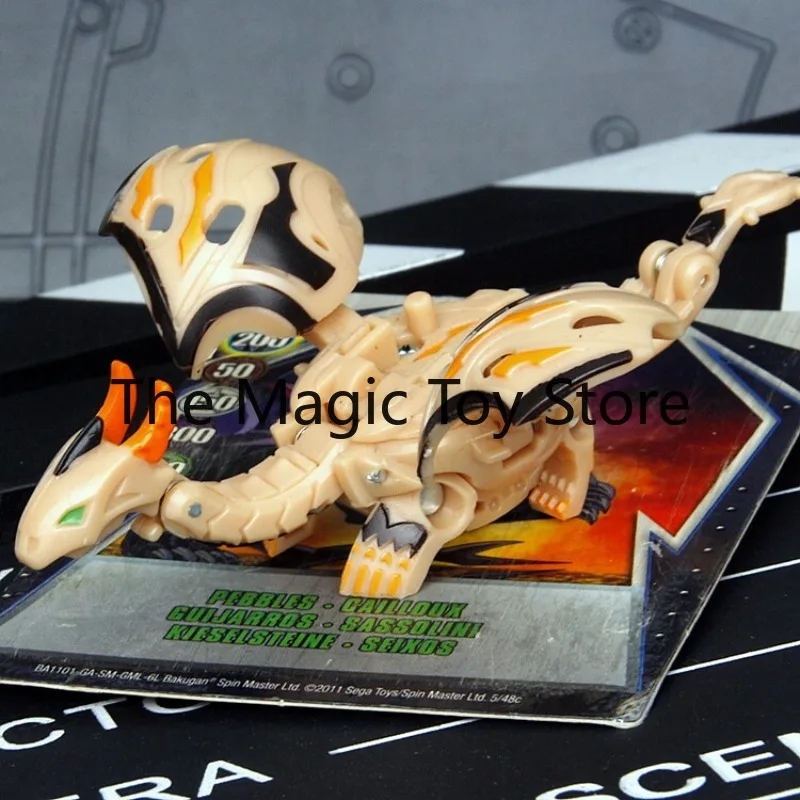 Фото Оригинальная американская версия Bakugan Dharak 3.5, модель Dharak 3-го поколения, магнитная фигурка оригинального цвета, редкая, снятая с производства. №1