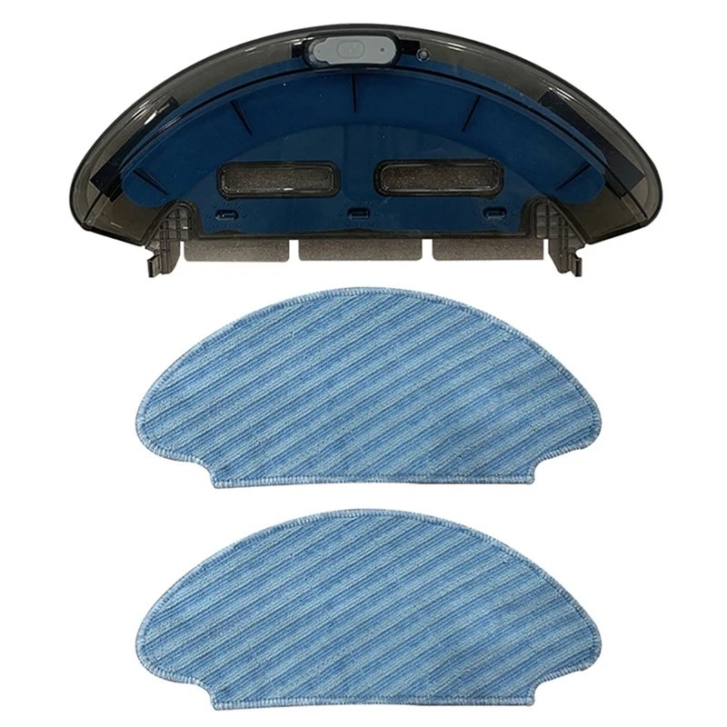 

Тряпки для мытья бака воды для робота-пылесоса Tefal RG6875, замена для Isweep X3, запчасти, аксессуары