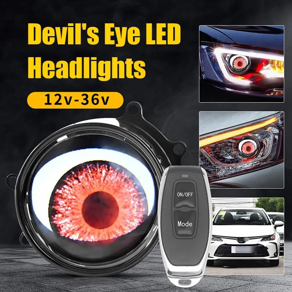 Светодиодные фары для глаз хит продаж светильник Goryeo Eagle's Eye модифицированные