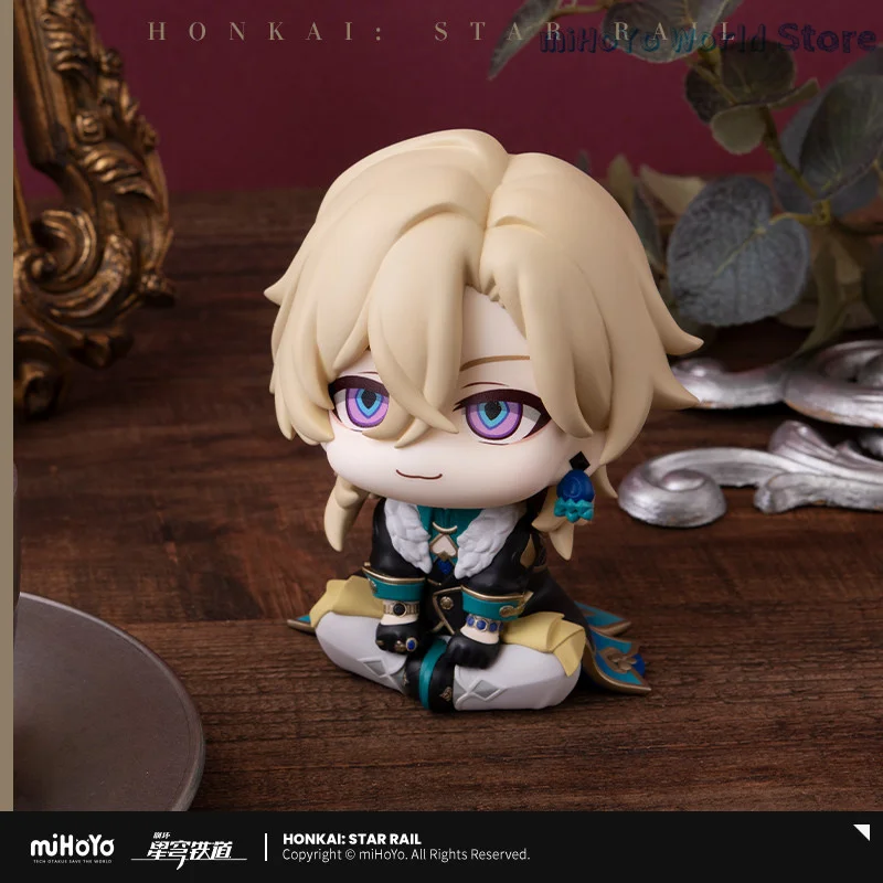 Фото Оригинальные фигурки авантюрина Honkai Star Rail LOOKUP Kakavasha Q версия косплей Doujin модель авантюрина орнамент подарок на день рождения №4
