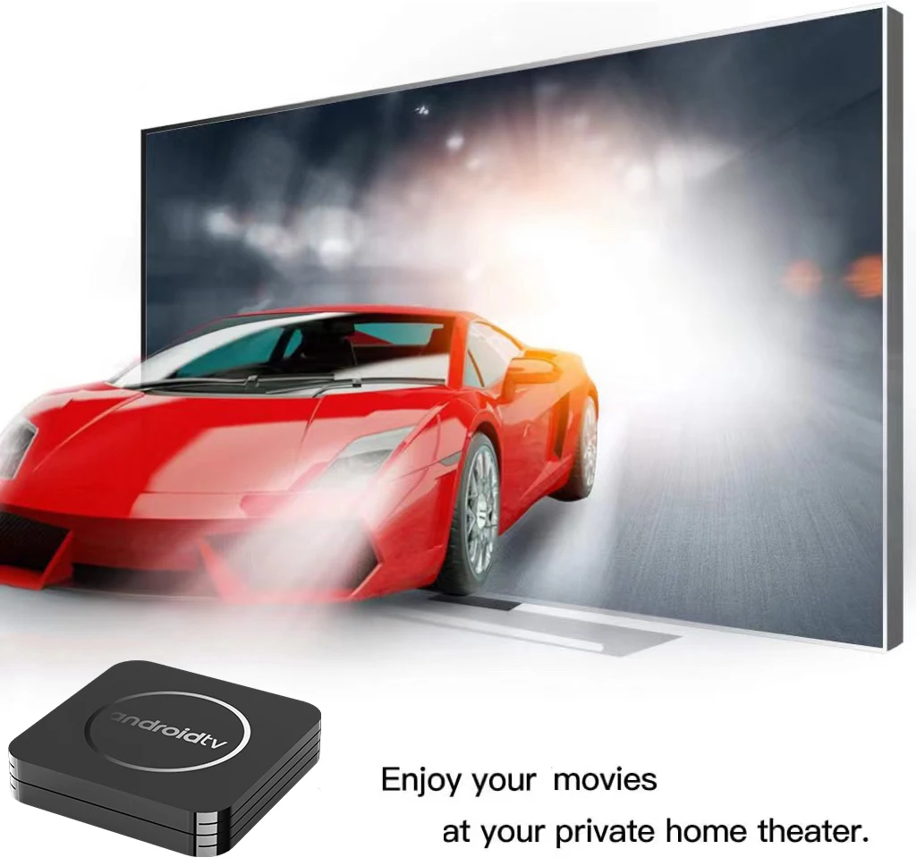 Телеприставка Android Home Theater Mortal Q5S Allwinner H3