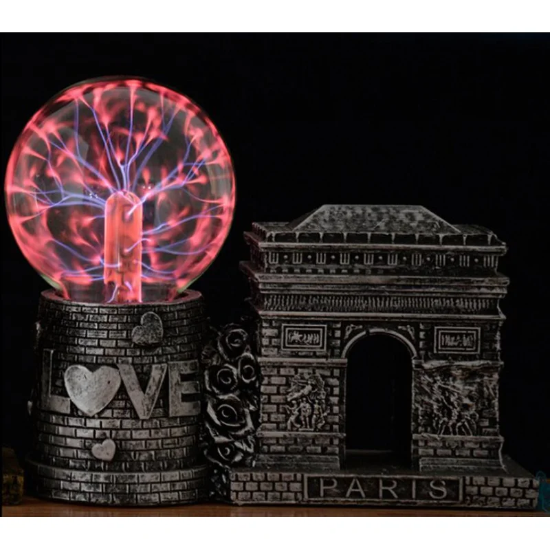 

world famous triumphal arch creative electrostatic induction ionic magic ball crafts home furn room creative gifts factory outle
