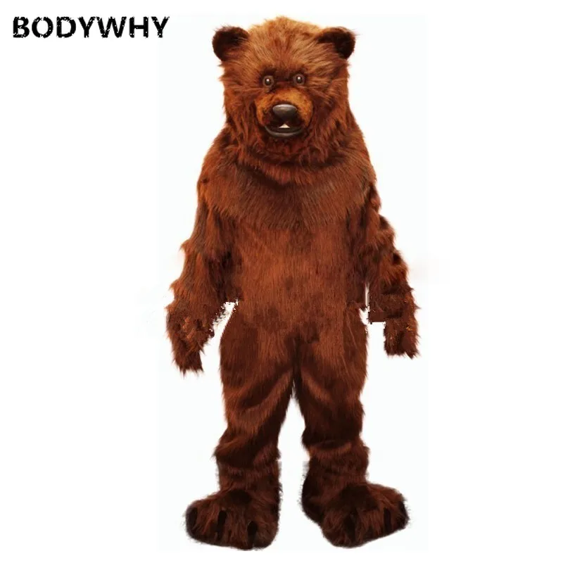 

Bear Mascot Costume Suits Cosplay Party Game Dress Outfits Clothing Carnival Halloween Handmade Interesting Cartoon Character