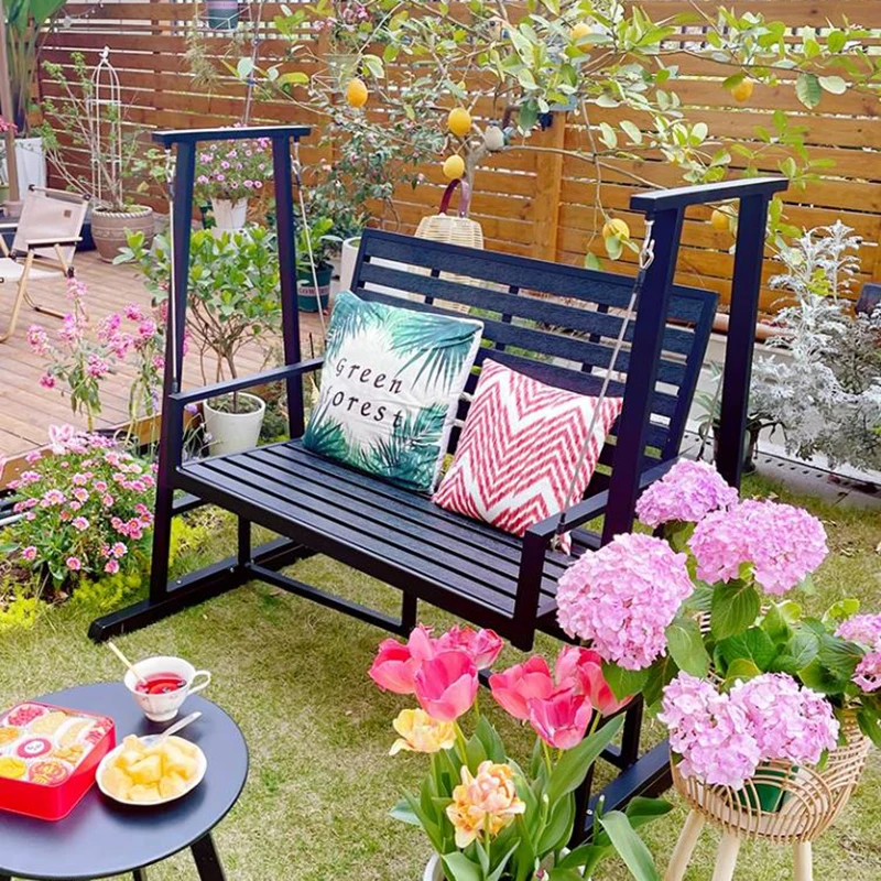 Встряхивающий гамак качели для патио подвесной стул ретро подвесные садовые