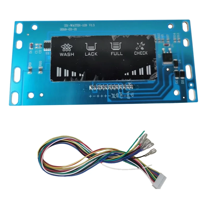 Умная плата управления очистителем воды с обратным осмосом, универсальная мини-Плата управления для очистителя воды с квадратным экраном, простая установка