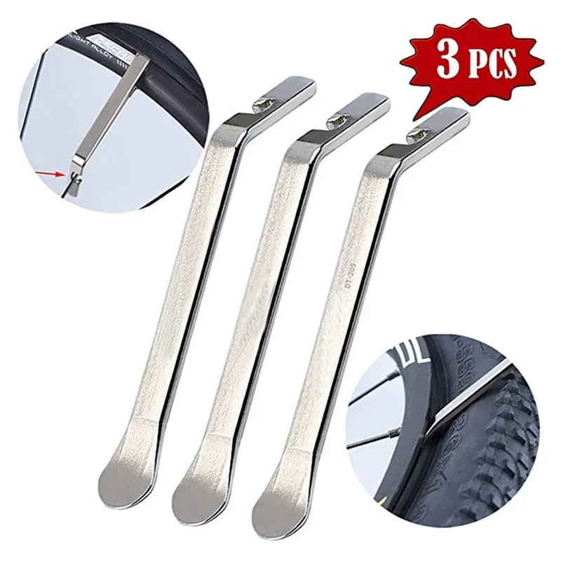 

3 шт./набор, рычаги для замены шин, нержавеющая сталь
