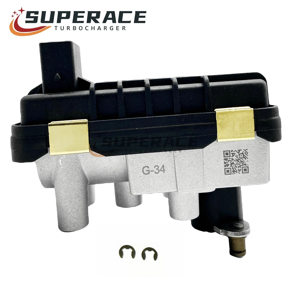 Г-34 752610 Электронный турбопривод для Ford Transit VI 2.4 TDCi 103 кВт-140 л.с. турбина Puma Wastegate G34