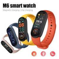 2022 new m6 smart watch men women fitness sports smart band fitpro version bluetooth music heart rate take pictures smartwatch