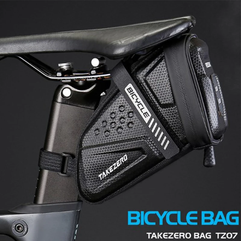 Модная водонепроницаемая сумка на седло для велосипеда сумки дорожного