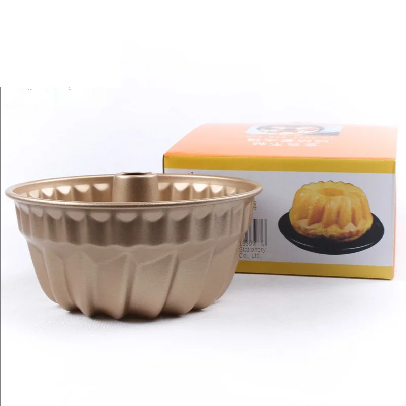 

Baking 7-Inch Pineapple Hollow Cake Mold Baking Tray Oven Baking Mold