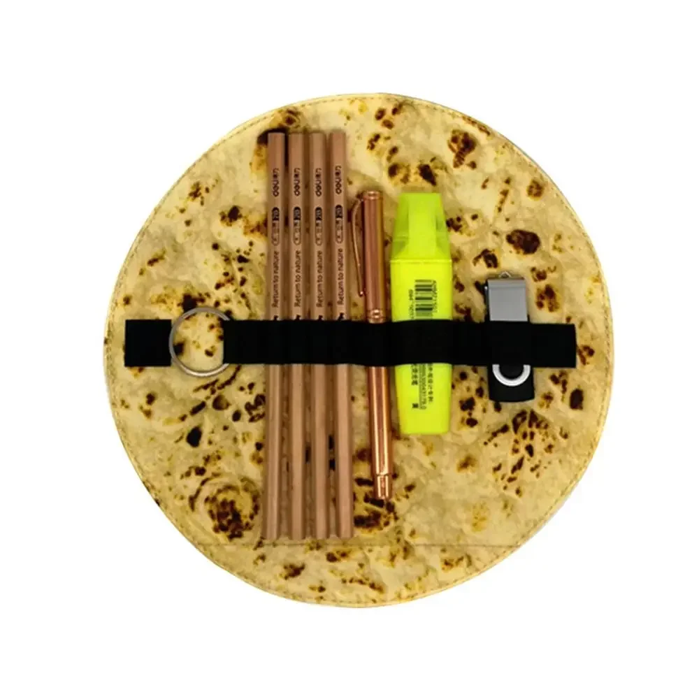 

DITIPOO мягкий холщовый пенал для карандашей Tortilla Roll