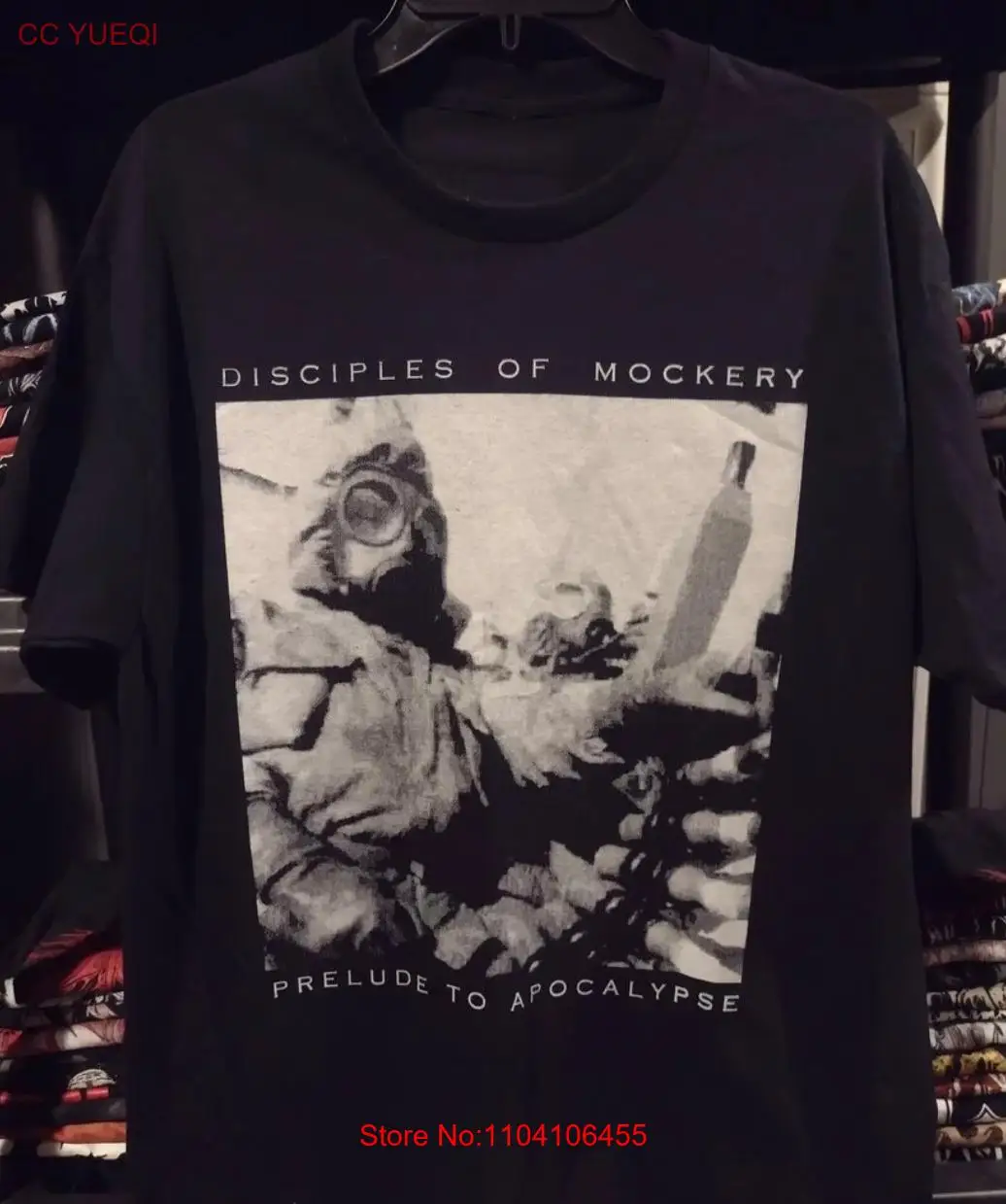 Disciples of Mockery t-shirt gift for fan to dad |
