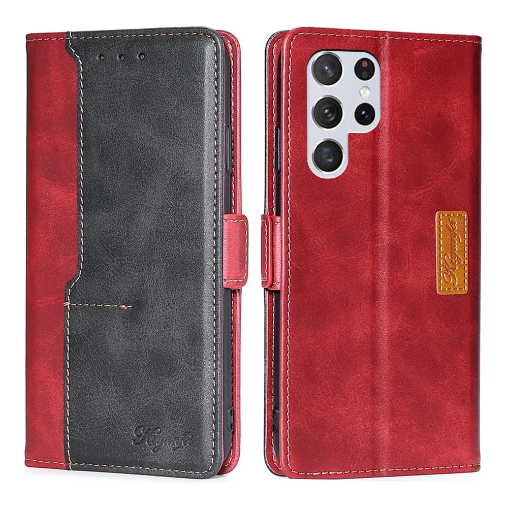 

Роскошный кожаный чехол-бумажник с откидной крышкой для Samsung Galaxy M52 5G Xcover 5 A03S A02S A01 Core A02 A01 S10 Lite A80 A90, Магнитный чехол