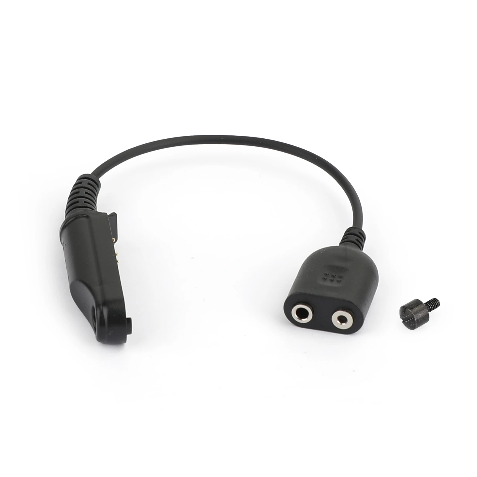 TS TAC-SKY intercom adapter to 2-core Kenwood plug adapter compatible with Baofeng BF-A58 BF9700 UV9R UV-XR