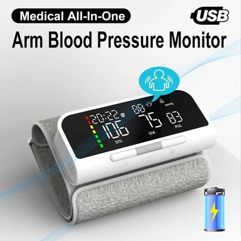 Digital Arm Medical Blood Pressure Monitor 1