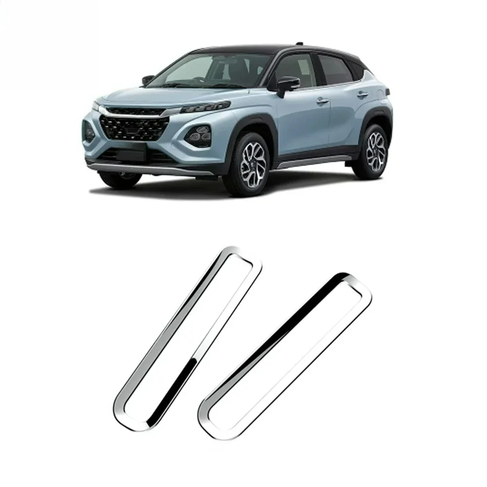 Фото Для Suzuki Fronx WDB3S WEB3S 2024 2025 2026: Черные накладки на передние или задние противотуманные фары, защитные элементы, аксессуары №4