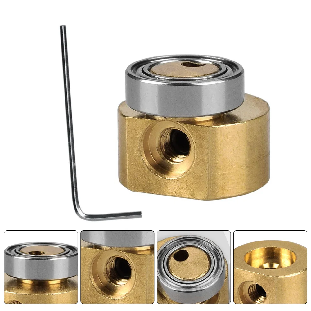 

2 Pcs Hoop Eccentric Wheel Rotary Cam Tattoos Machine Replacement Bearing Adjustable