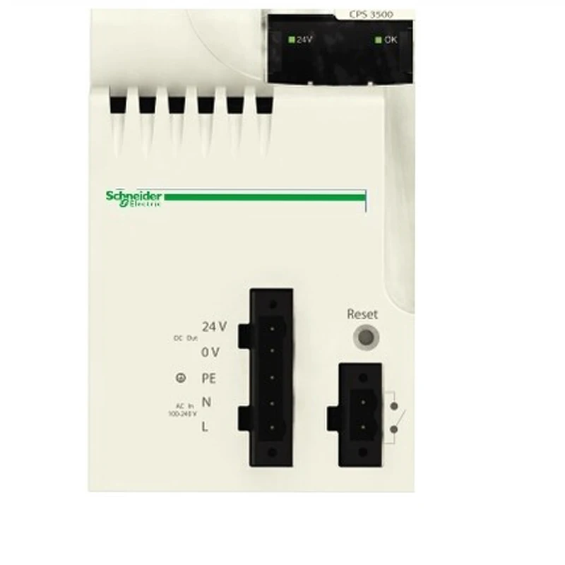 

Schneider M340 PLC High power module, 36W,100-240V AC input BMXCPS3500