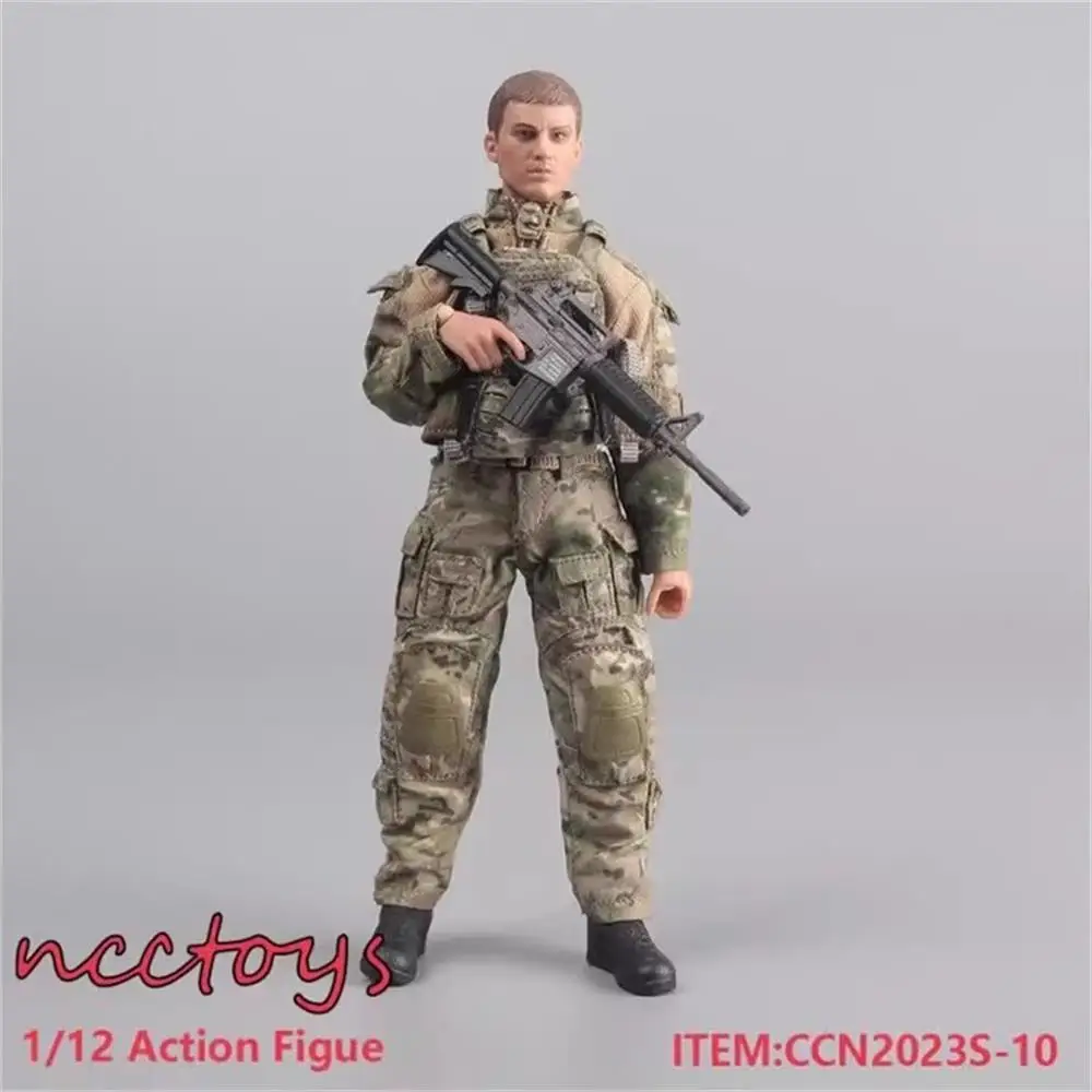 1/12 HASUKI Mini Toys Модель оружия M4-A1 2023S 2 цвета ПВХ материал не настоящий для 6 &quotфигурки