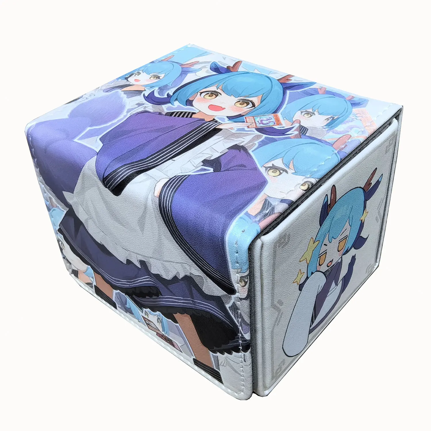 100+ Deck Box for MTG YUGIOH Cards Trading Card Storage Board Game Case PU Leather Suits TCG Magic