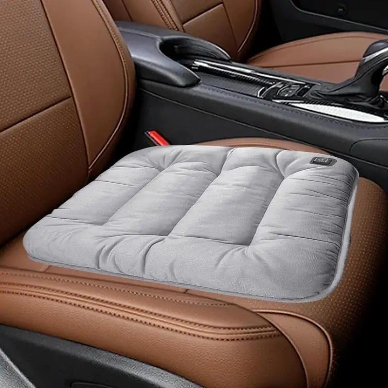 Подушка для автомобильного сиденья с подогревом графеновая тепловая массажная