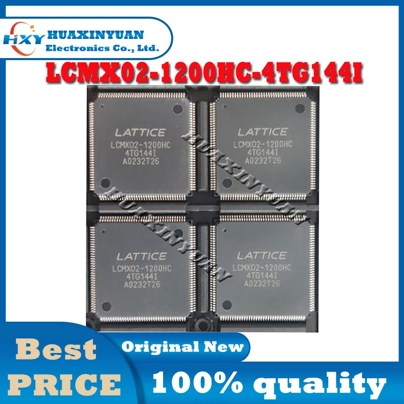 

1PCS/LOT LCMX02-1200HC-4TG144I LCMX02 LCMX02-12 QFP144 LCM LCMX02-1200HC LCMX02-1200HC-4TG New and Original Ic Chip In Stock IC