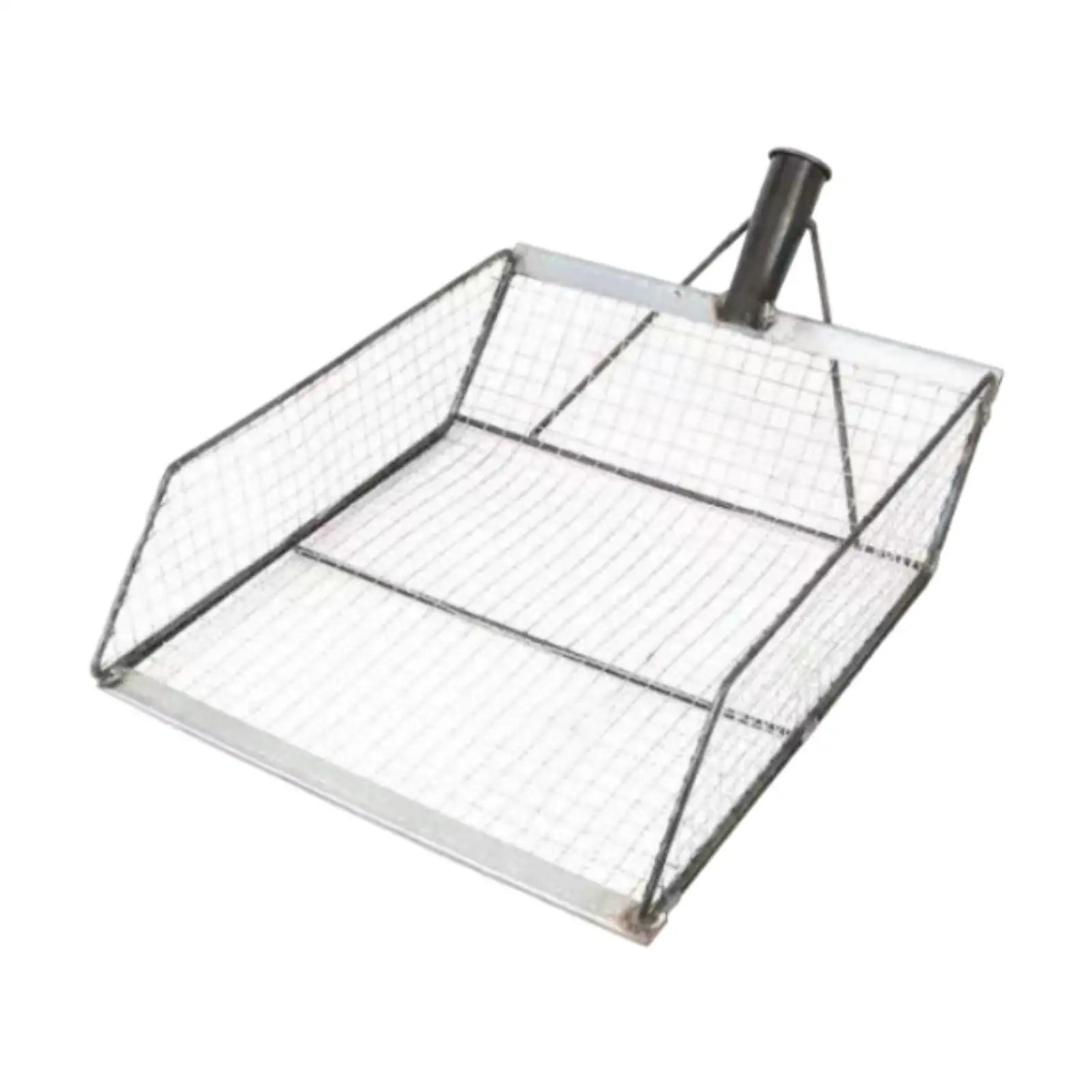 Утечка лопаты для почвы сетчатая лопата просеивания сито песочных часов