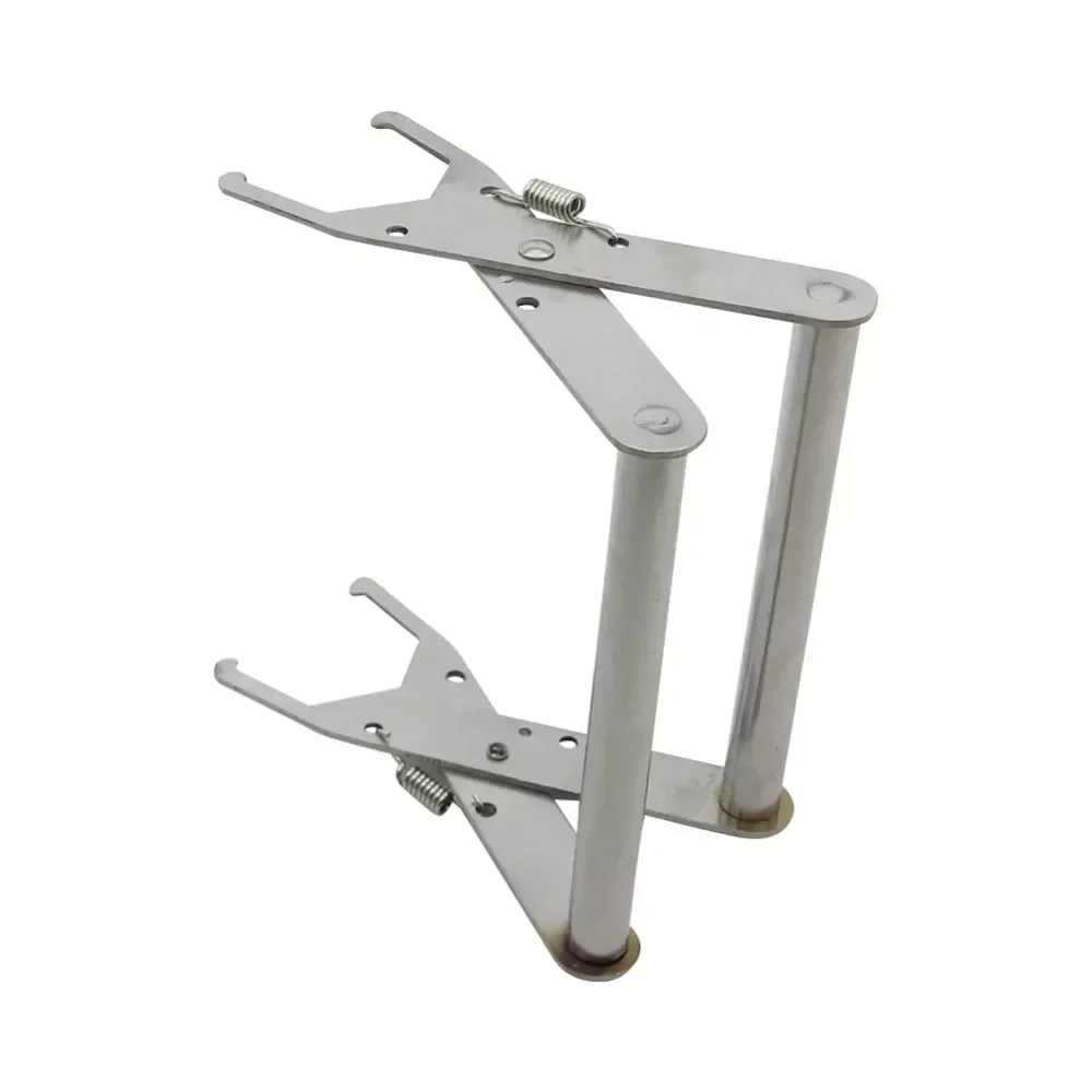 

10 шт., держатель-зажим из нержавеющей стали