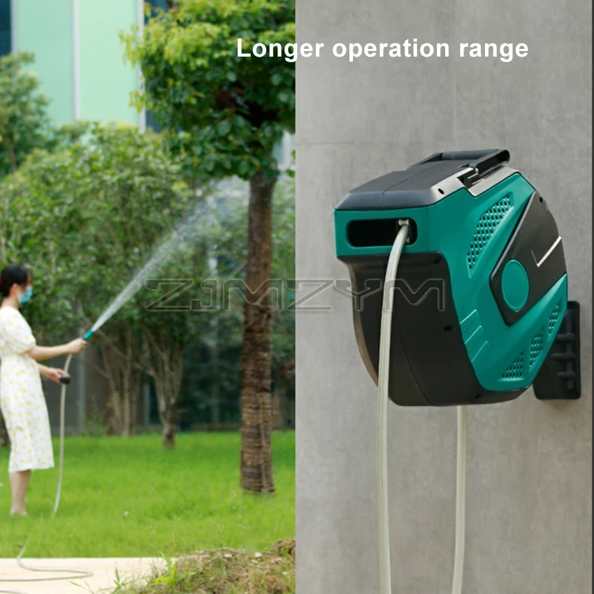 Автоматическая выдвижная катушка для мойки автомобиля водяной пистолет