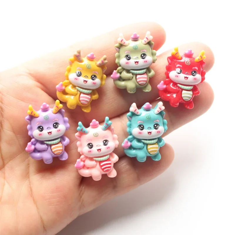 10 шт. 20 см x 28 мм китайский счастливый новый год Дракон мультфильм дракон животные